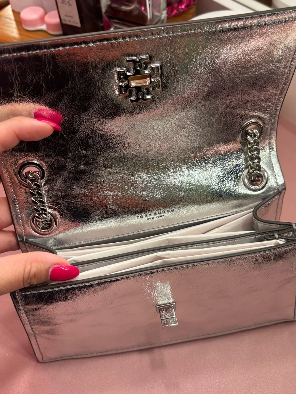 Kira Turnlock Mini Shoulder Bag